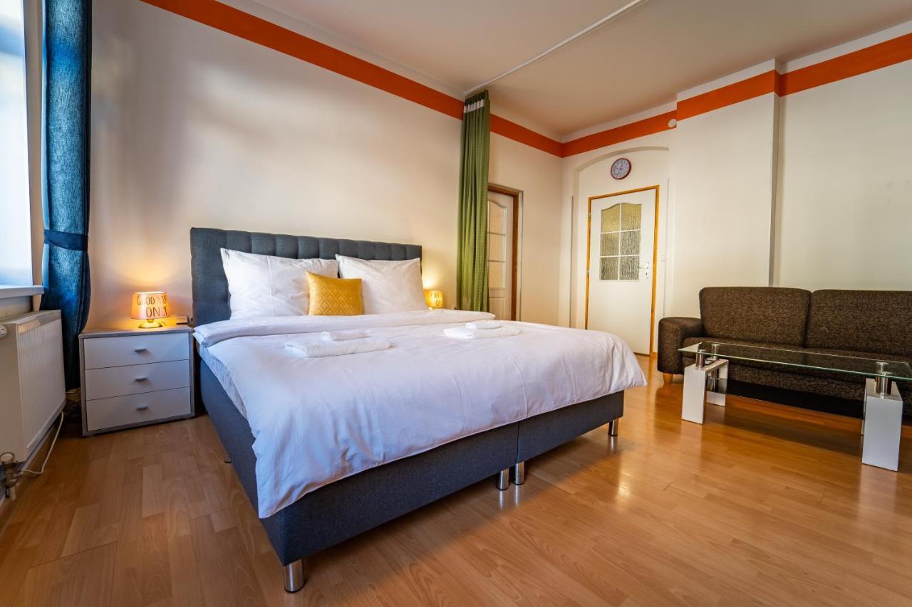 Lukas Apartments Jáchymov Dış mekan fotoğraf