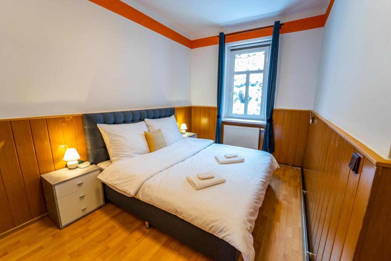 Lukas Apartments Jáchymov Dış mekan fotoğraf