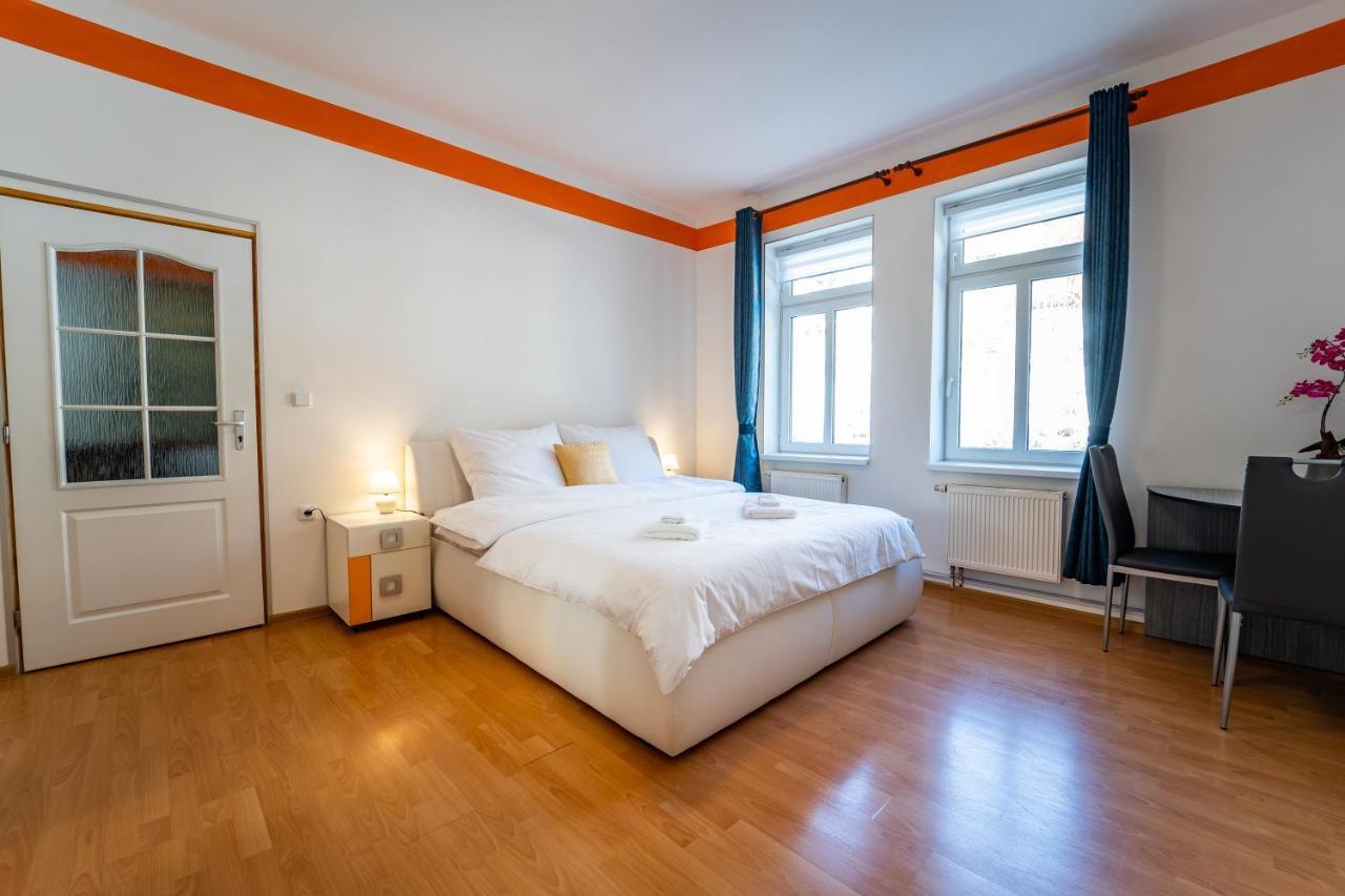 Lukas Apartments Jáchymov Dış mekan fotoğraf