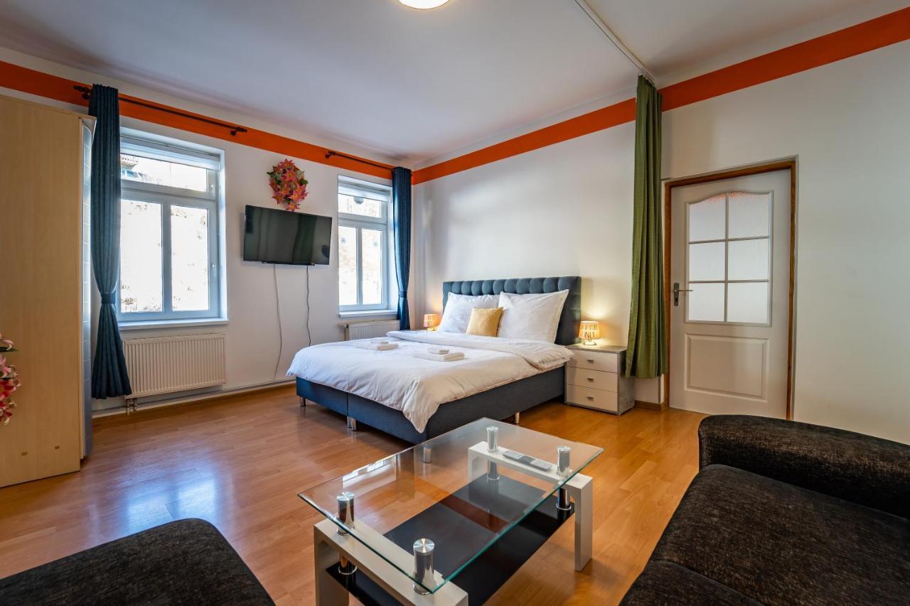 Lukas Apartments Jáchymov Dış mekan fotoğraf