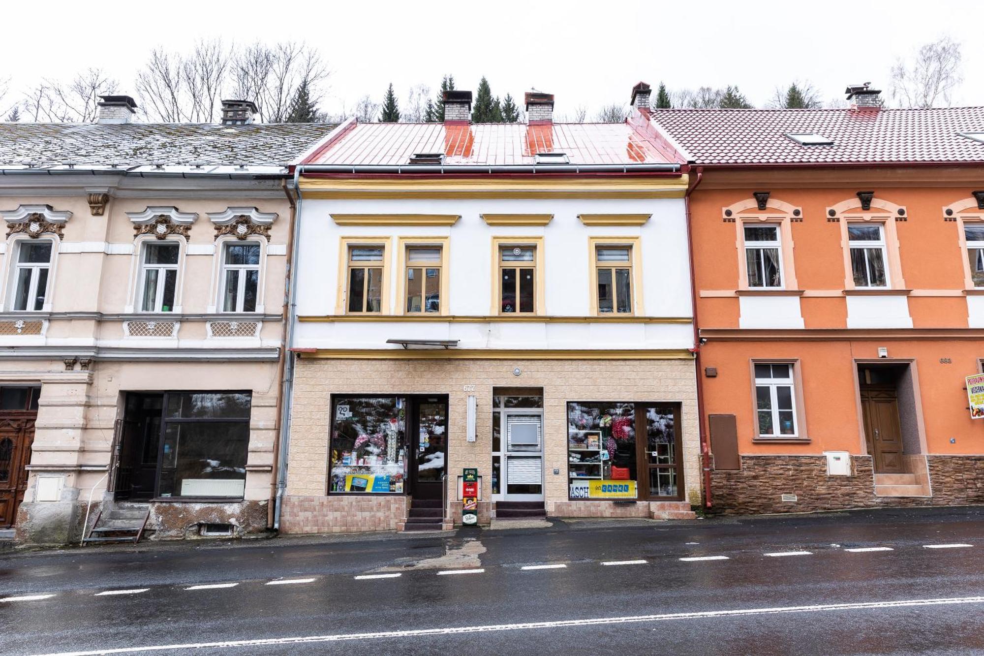 Lukas Apartments Jáchymov Dış mekan fotoğraf